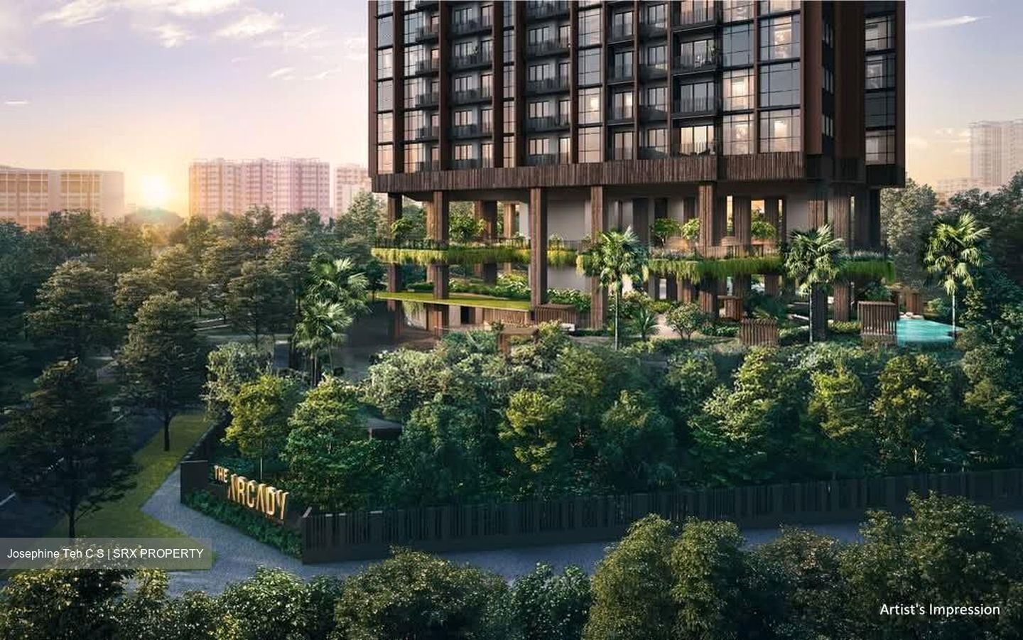 Saint Barnabas Lane (D12), Condominium #606806861